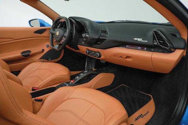 used 2019 Ferrari 488 Spider car, priced at $329,900