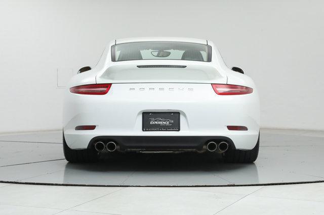 used 2013 Porsche 911 car, priced at $114,900