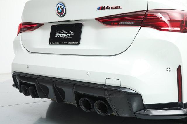 used 2023 BMW M4 car, priced at $122,900