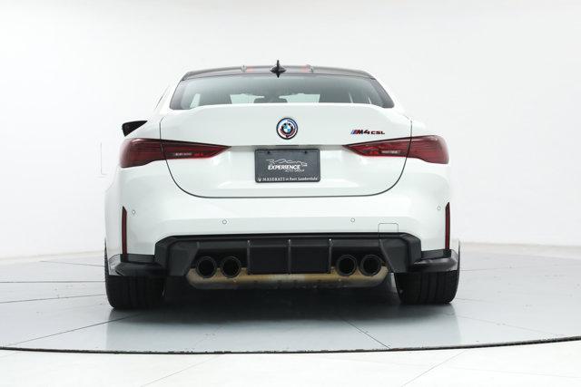 used 2023 BMW M4 car, priced at $122,900