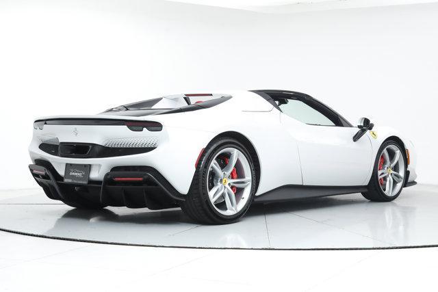 used 2024 Ferrari 296 GTS car, priced at $444,900