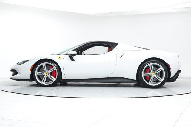 used 2024 Ferrari 296 GTS car, priced at $444,900