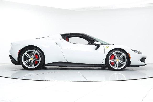 used 2024 Ferrari 296 GTS car, priced at $444,900