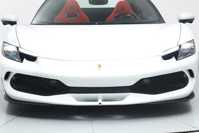 used 2024 Ferrari 296 GTS car, priced at $444,900