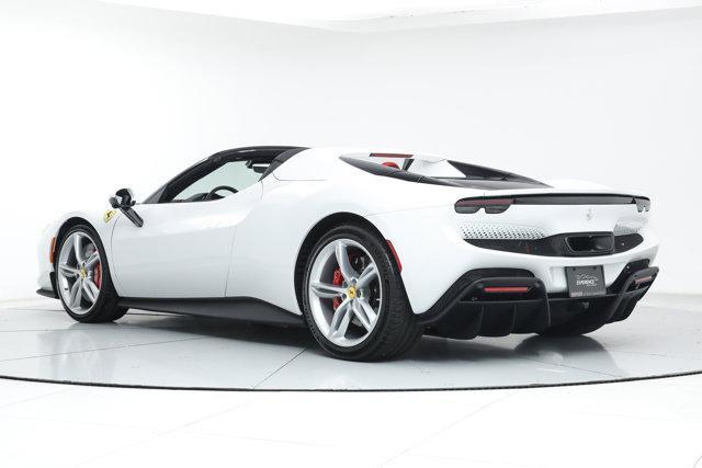 used 2024 Ferrari 296 GTS car, priced at $444,900