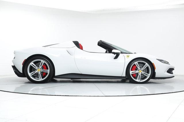 used 2024 Ferrari 296 GTS car, priced at $444,900