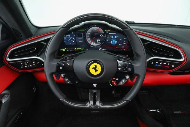 used 2024 Ferrari 296 GTS car, priced at $444,900