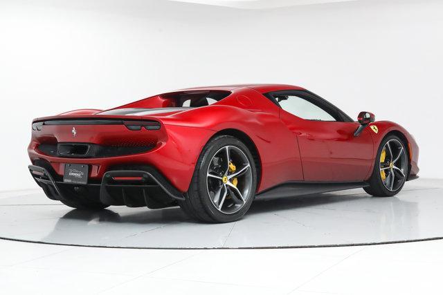 used 2024 Ferrari 296 GTB car, priced at $389,900