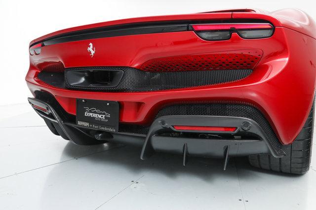 used 2024 Ferrari 296 GTB car, priced at $389,900
