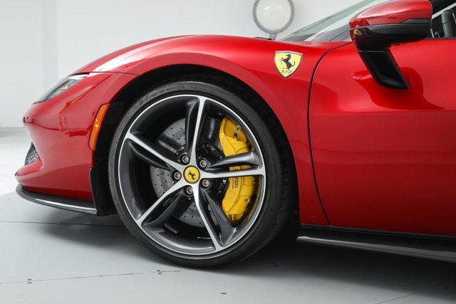used 2024 Ferrari 296 GTB car, priced at $389,900
