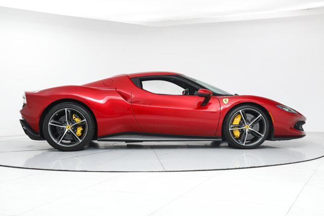 used 2024 Ferrari 296 GTB car, priced at $389,900
