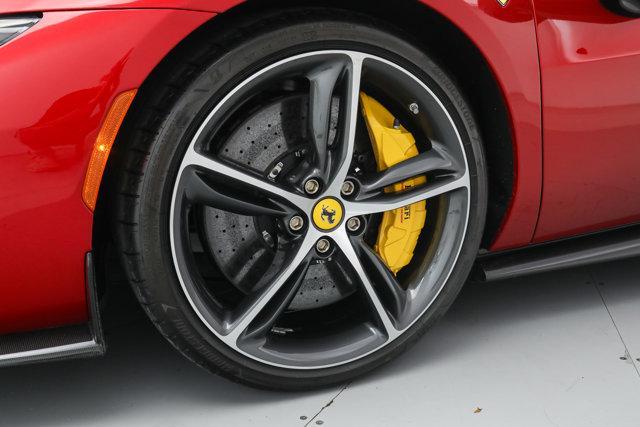 used 2024 Ferrari 296 GTB car, priced at $389,900