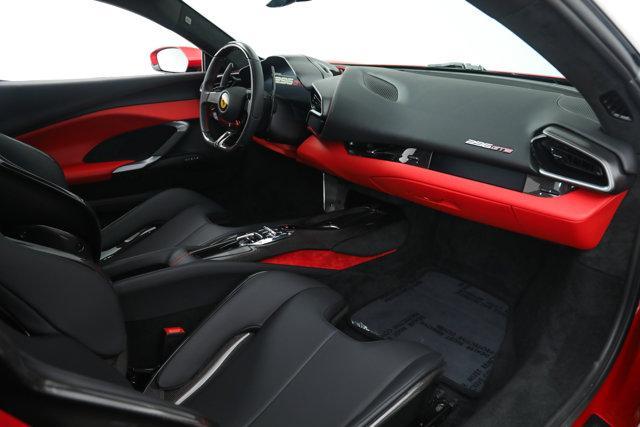 used 2024 Ferrari 296 GTB car, priced at $389,900