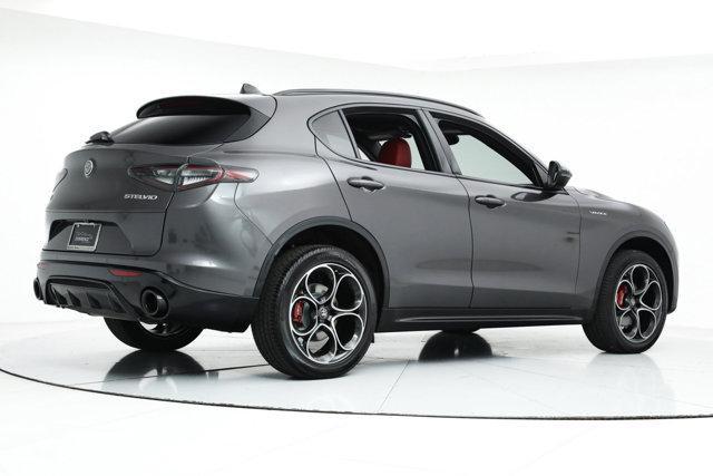 new 2025 Alfa Romeo Stelvio car, priced at $57,685