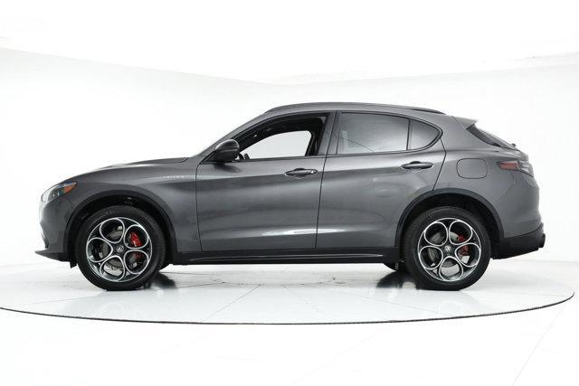 new 2025 Alfa Romeo Stelvio car, priced at $57,685