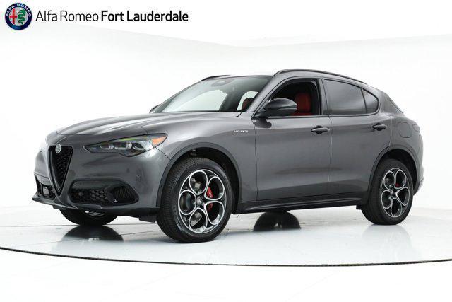 new 2025 Alfa Romeo Stelvio car, priced at $57,685