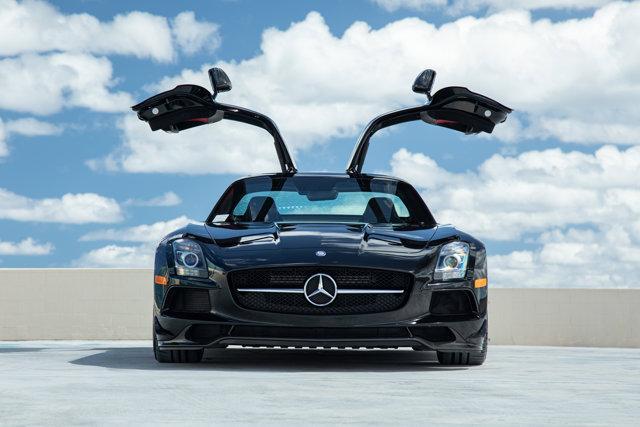 used 2014 Mercedes-Benz SLS AMG Black Series car, priced at $879,900