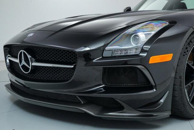 used 2014 Mercedes-Benz SLS AMG Black Series car, priced at $879,900