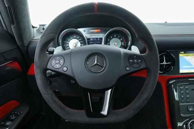 used 2014 Mercedes-Benz SLS AMG Black Series car, priced at $879,900