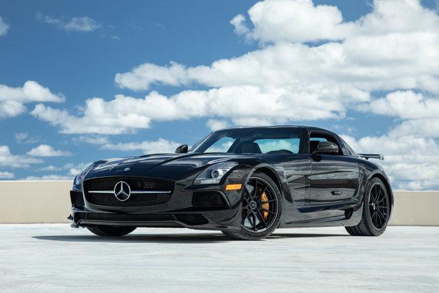 used 2014 Mercedes-Benz SLS AMG Black Series car, priced at $879,900