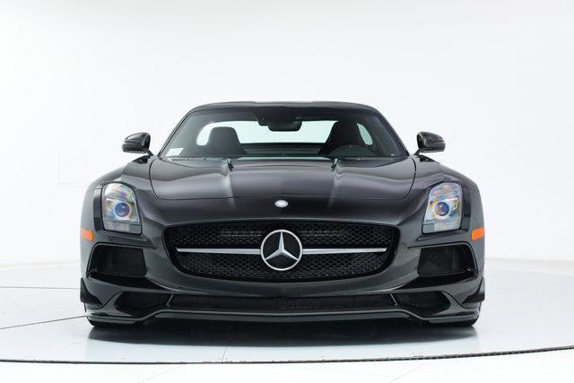 used 2014 Mercedes-Benz SLS AMG Black Series car, priced at $879,900