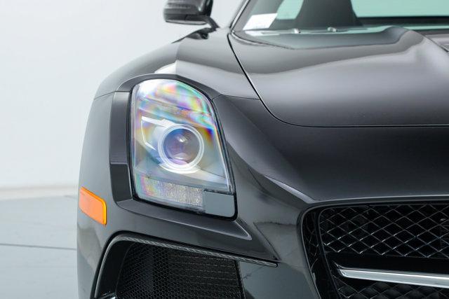 used 2014 Mercedes-Benz SLS AMG Black Series car, priced at $879,900