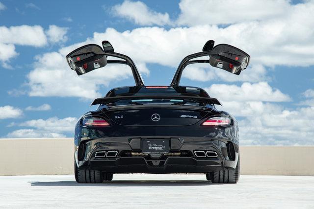 used 2014 Mercedes-Benz SLS AMG Black Series car, priced at $879,900