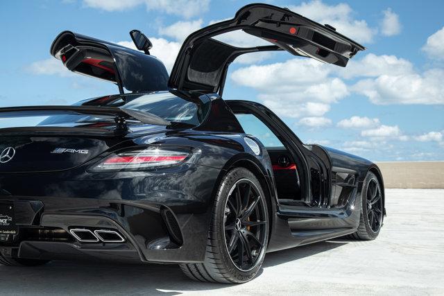 used 2014 Mercedes-Benz SLS AMG Black Series car, priced at $879,900