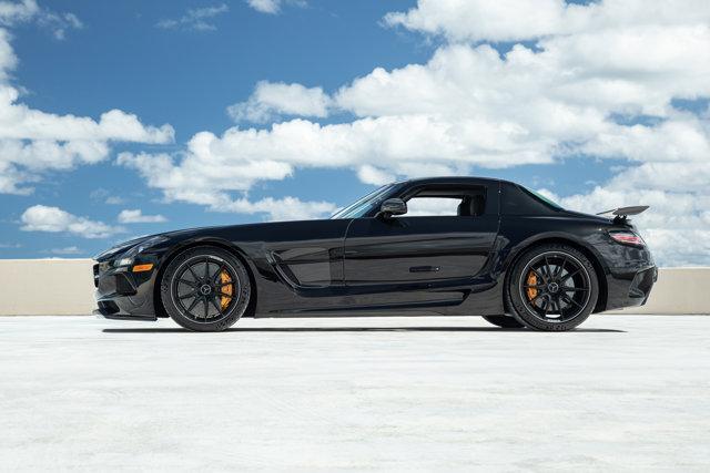 used 2014 Mercedes-Benz SLS AMG Black Series car, priced at $879,900