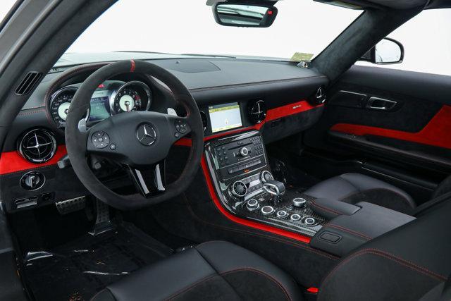 used 2014 Mercedes-Benz SLS AMG Black Series car, priced at $879,900