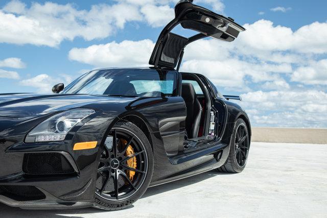 used 2014 Mercedes-Benz SLS AMG Black Series car, priced at $879,900
