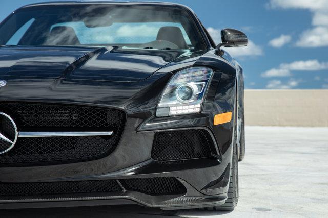 used 2014 Mercedes-Benz SLS AMG Black Series car, priced at $879,900