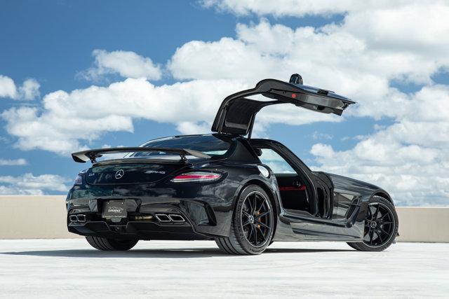 used 2014 Mercedes-Benz SLS AMG Black Series car, priced at $879,900