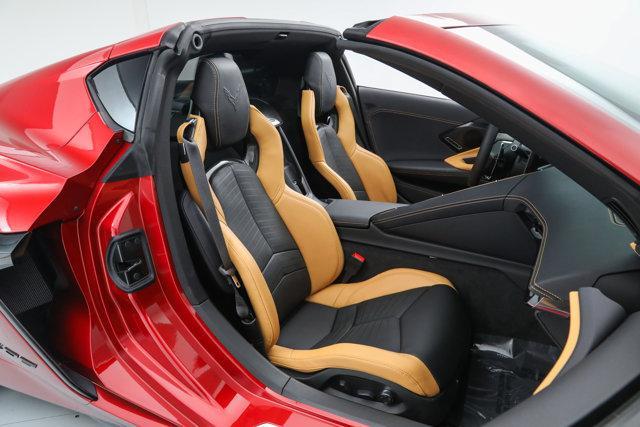 used 2025 Chevrolet Corvette car, priced at $126,900