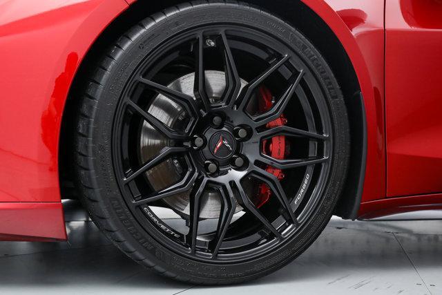 used 2025 Chevrolet Corvette car, priced at $126,900