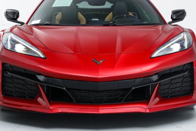 used 2025 Chevrolet Corvette car, priced at $126,900