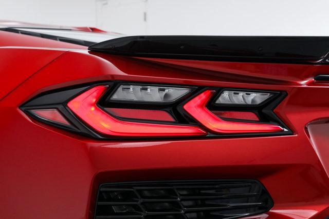 used 2025 Chevrolet Corvette car, priced at $126,900