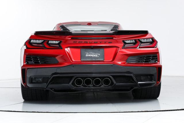 used 2025 Chevrolet Corvette car, priced at $126,900