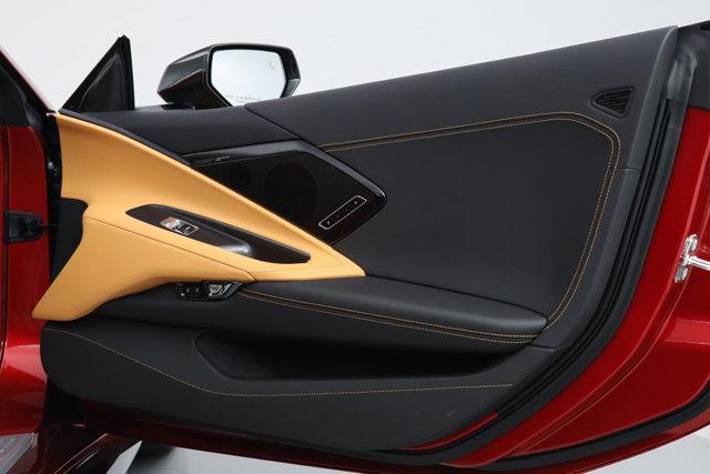 used 2025 Chevrolet Corvette car, priced at $126,900