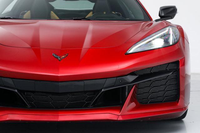 used 2025 Chevrolet Corvette car, priced at $126,900
