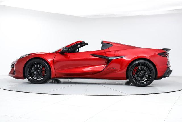 used 2025 Chevrolet Corvette car, priced at $126,900