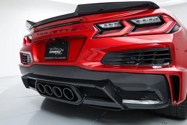 used 2025 Chevrolet Corvette car, priced at $126,900