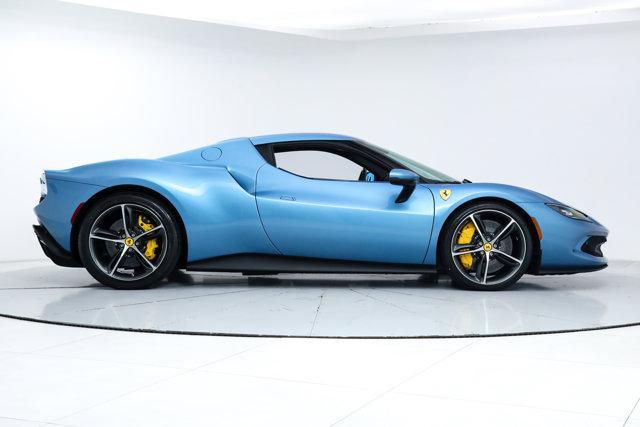 used 2025 Ferrari 296 GTB car, priced at $379,900