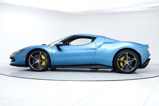 used 2025 Ferrari 296 GTB car, priced at $379,900