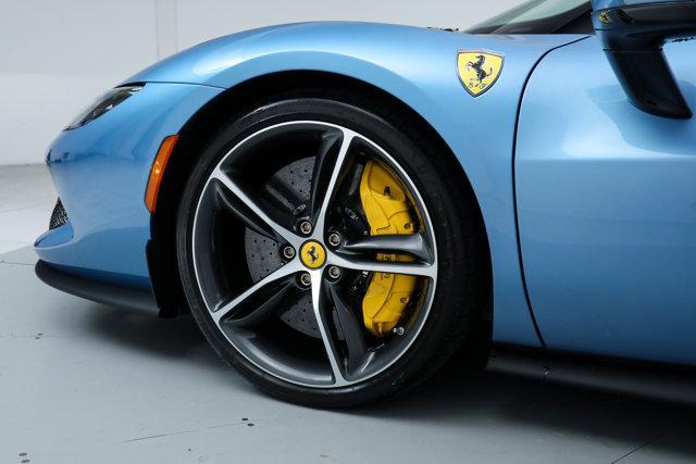 used 2025 Ferrari 296 GTB car, priced at $379,900