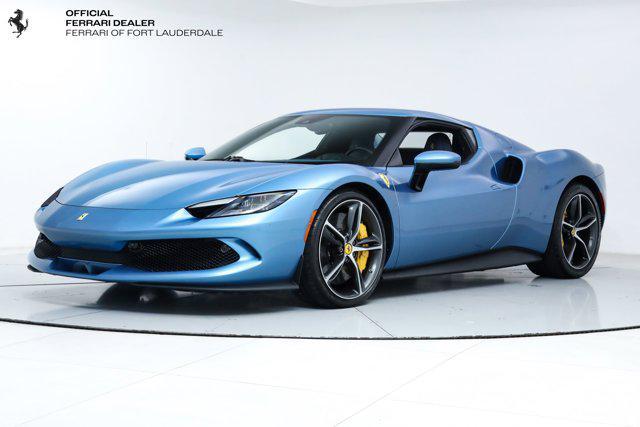 used 2025 Ferrari 296 GTB car, priced at $379,900