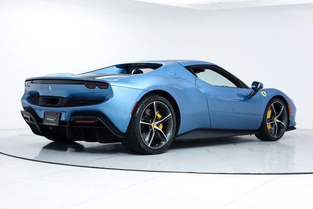 used 2025 Ferrari 296 GTB car, priced at $379,900