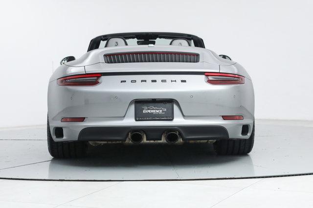 used 2018 Porsche 911 car, priced at $154,995