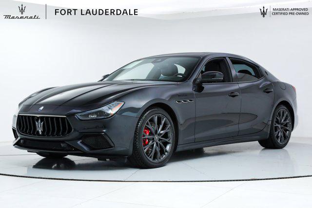 used 2022 Maserati Ghibli car, priced at $40,900