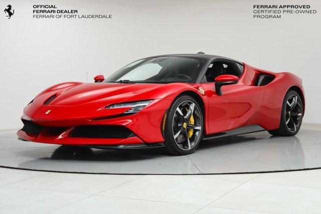 used 2021 Ferrari SF90 Stradale car, priced at $539,900